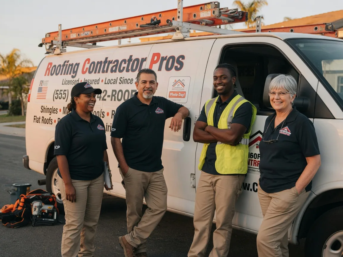 Local Roofing Contractors company in Ennice, NC