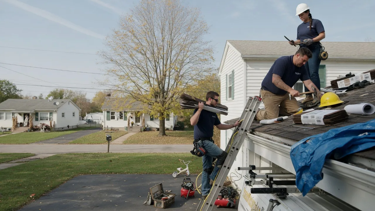 Local Roofing Contractors in Ennice, NC near me